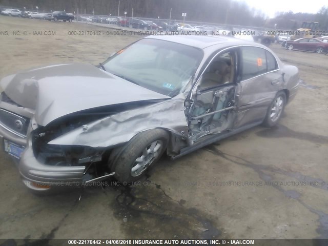 1G4HR54K54U136751 - 2004 BUICK LESABRE LIMITED Champagne photo 2