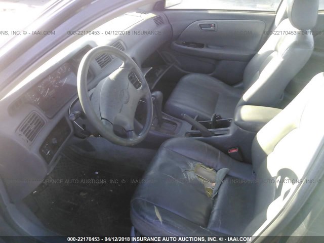 JT2BF28K8Y0267819 - 2000 TOYOTA CAMRY LE/XLE GRAY photo 5