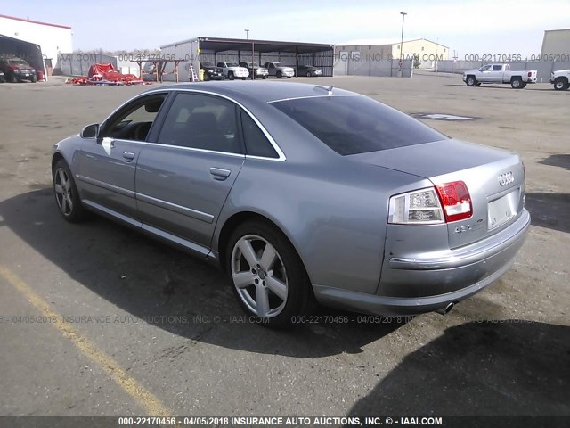 WAUML44EX6N004068 - 2006 AUDI A8 L QUATTRO GRAY photo 3