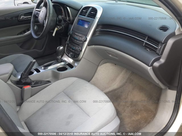 1G11B5SL0EF249155 - 2014 CHEVROLET MALIBU LS ოქროსფერი ფოტო 5