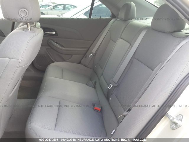 1G11B5SL0EF249155 - 2014 CHEVROLET MALIBU LS ოქროსფერი ფოტო 8