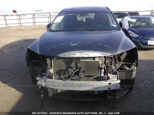 5N1AR2MNXDC684342 - 2013 NISSAN PATHFINDER S/SV/SL/PLATINUM 灰色 照片 6