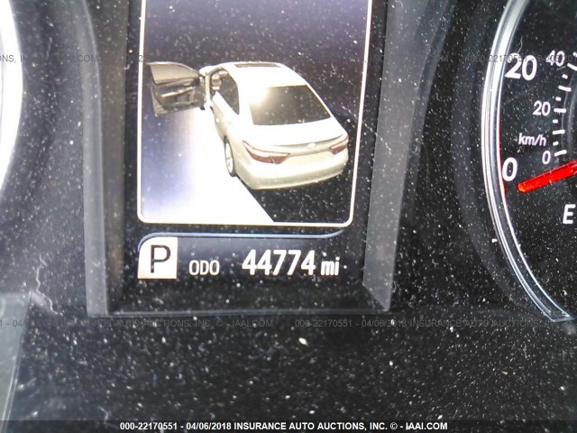 4T1BF1FK0FU114678 - 2015 TOYOTA CAMRY LE/XLE/SE/XSE GRAY photo 7