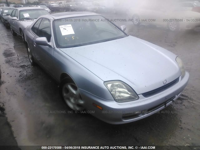 JHMBB6246WC005375 - 1998 HONDA PRELUDE SILVER photo 1