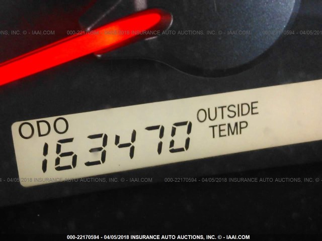 4T1BE46K98U740849 - 2008 TOYOTA CAMRY CE/LE/XLE/SE BLACK photo 7