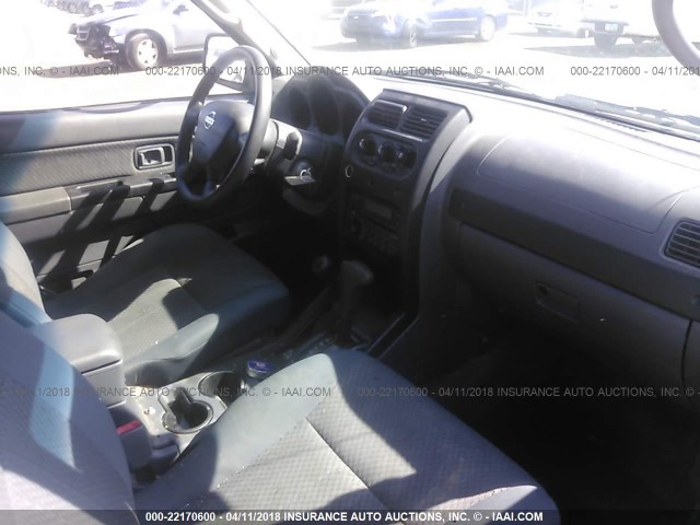 5N1ED28Y74C680754 - 2004 NISSAN XTERRA XE/SE SILVER photo 5