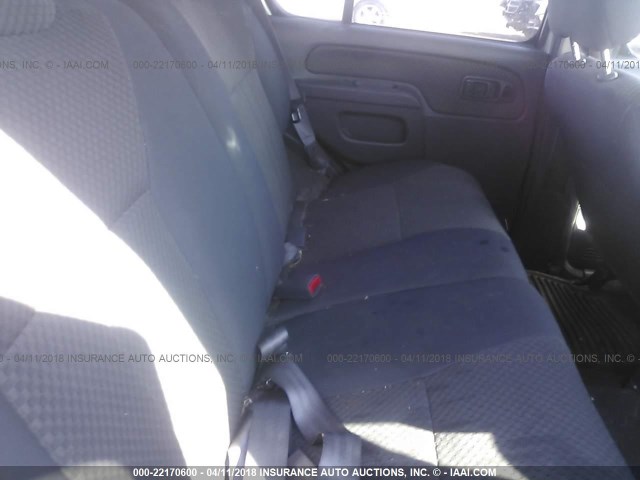 5N1ED28Y74C680754 - 2004 NISSAN XTERRA XE/SE SILVER photo 8