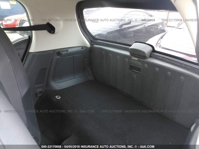 WMEEJ31X79K281068 - 2009 SMART FORTWO PURE/PASSION SILVER photo 8