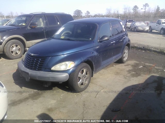 3C4FY48B23T563090 - 2003 CHRYSLER PT CRUISER CLASSIC BLUE photo 2