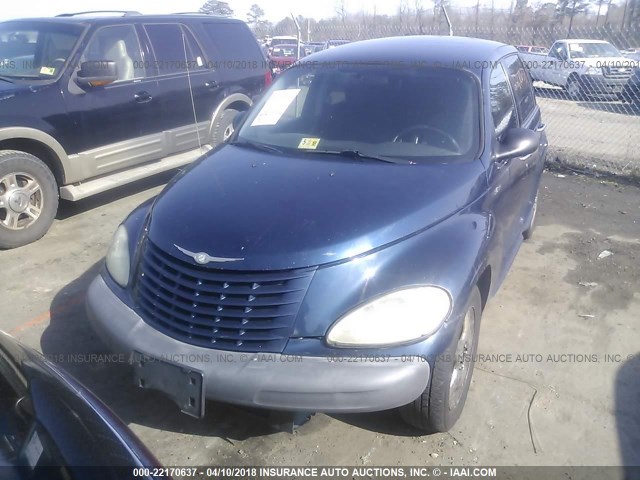 3C4FY48B23T563090 - 2003 CHRYSLER PT CRUISER CLASSIC 蓝色 照片 6