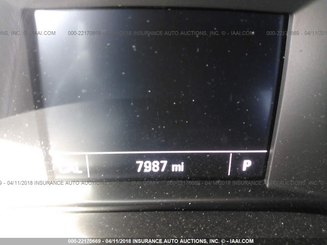 1G1ZB5ST2HF179696 - 2017 CHEVROLET MALIBU LS 灰色 照片 7