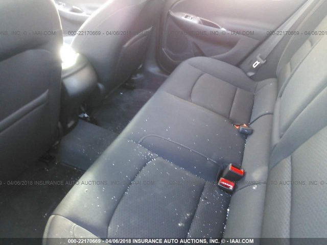 1G1ZB5ST2HF179696 - 2017 CHEVROLET MALIBU LS 灰色 照片 8