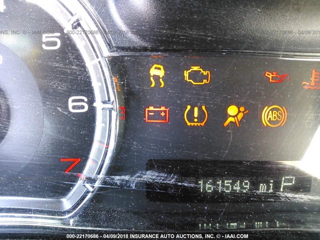 1LNHM93R29G626140 - 2009 LINCOLN MKS BLUE photo 7