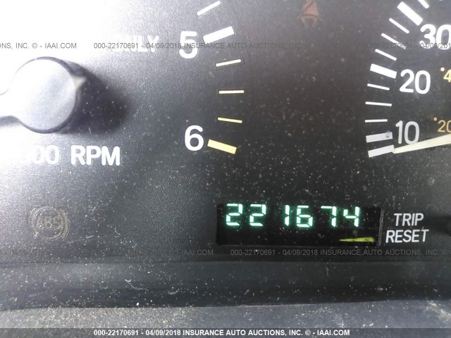 1J4FJ68S8WL125068 - 1998 JEEP CHEROKEE SPORT/CLASSIC წითელი ფოტო 7