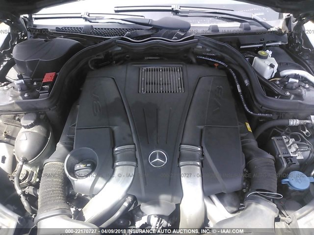 WDDKJ7DBXCF150196 - 2012 MERCEDES-BENZ E 550 BLACK photo 10