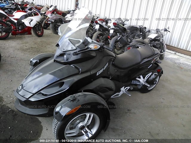 2BXJALA19CV000297 - 2012 CAN-AM SPYDER ROADSTER RS GRAY photo 6