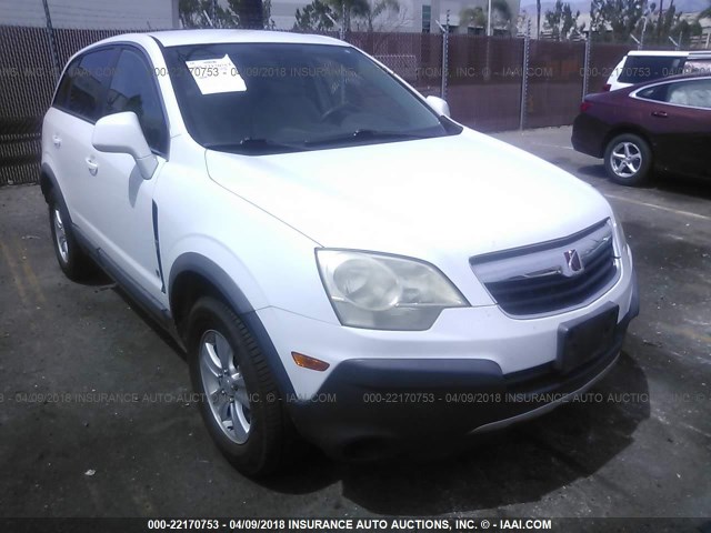 3GSCL33P68S537267 - 2008 SATURN VUE XE WHITE photo 1