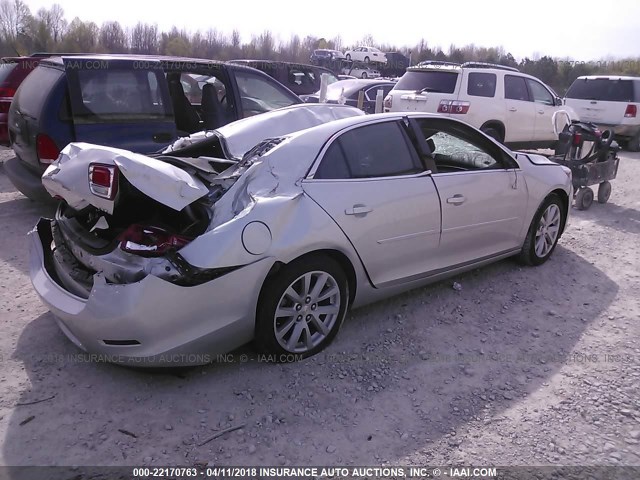 1G11D5SL9FF319683 - 2015 CHEVROLET MALIBU 2LT SILVER photo 4