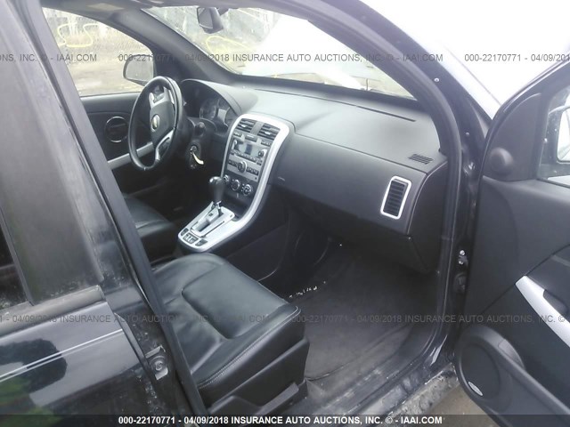 2CNDL737686020150 - 2008 CHEVROLET EQUINOX SPORT BLACK photo 5