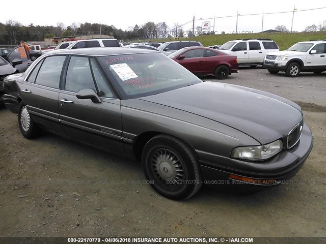 1G4HP52K1XH449821 - 1999 BUICK LESABRE CUSTOM Pewter photo 1