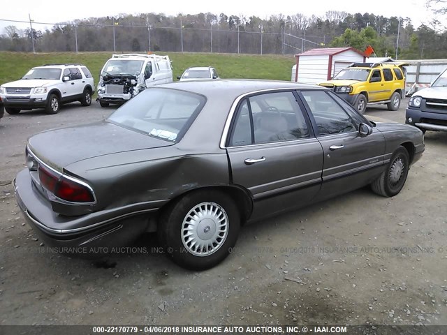 1G4HP52K1XH449821 - 1999 BUICK LESABRE CUSTOM Pewter photo 4