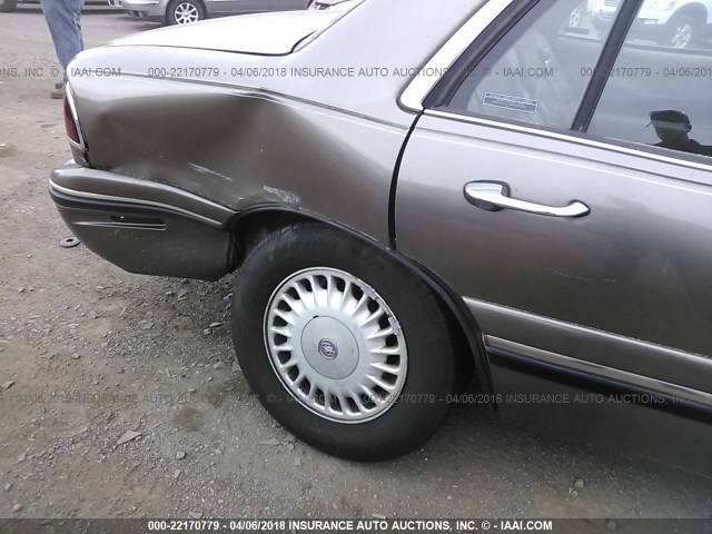 1G4HP52K1XH449821 - 1999 BUICK LESABRE CUSTOM Pewter photo 6