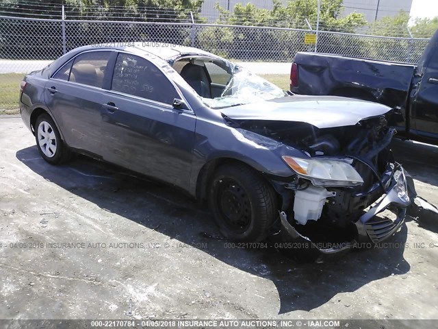 4T1BE46K79U387478 - 2009 TOYOTA CAMRY SE/LE/XLE GRAY photo 1