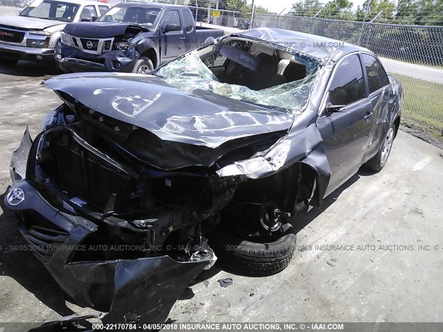 4T1BE46K79U387478 - 2009 TOYOTA CAMRY SE/LE/XLE GRAY photo 2