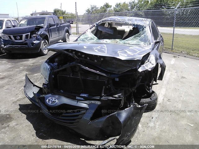 4T1BE46K79U387478 - 2009 TOYOTA CAMRY SE/LE/XLE GRAY photo 6