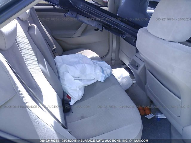 4T1BE46K79U387478 - 2009 TOYOTA CAMRY SE/LE/XLE GRAY photo 8