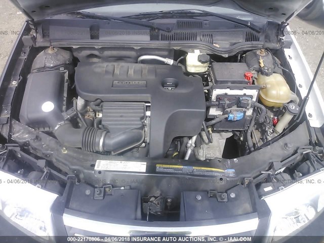1G8AJ55FX6Z119572 - 2006 SATURN ION LEVEL 2 Ağ foto 10