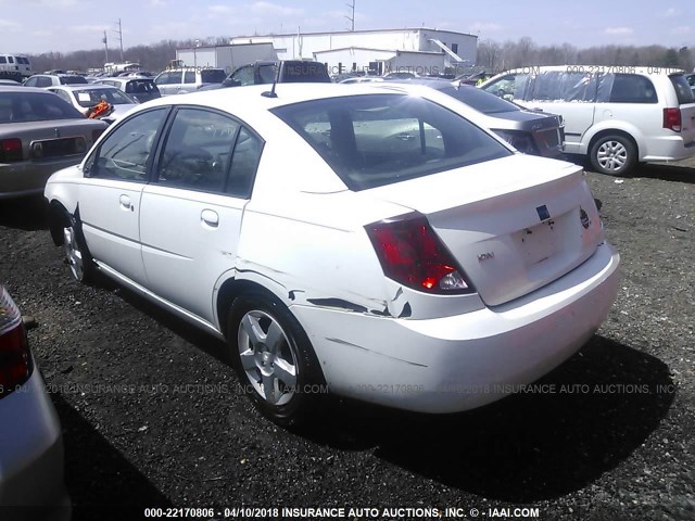 1G8AJ55FX6Z119572 - 2006 SATURN ION LEVEL 2 Ağ foto 3