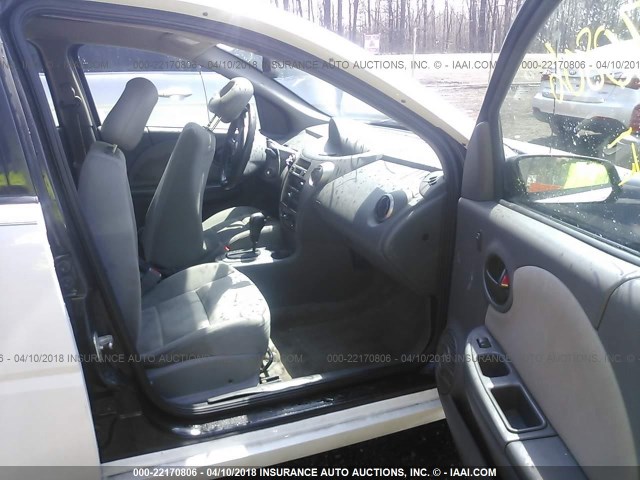 1G8AJ55FX6Z119572 - 2006 SATURN ION LEVEL 2 Ağ foto 5