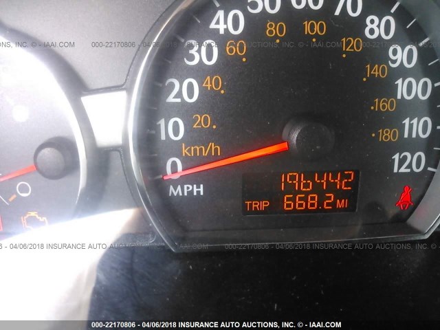 1G8AJ55FX6Z119572 - 2006 SATURN ION LEVEL 2 Ağ foto 7
