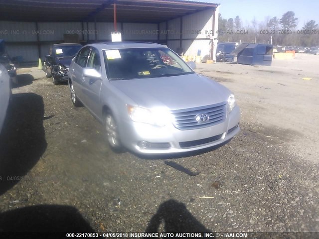 4T1BK36B68U280908 - 2008 TOYOTA AVALON XL/XLS/TOURING/LIMITED GRAY photo 1