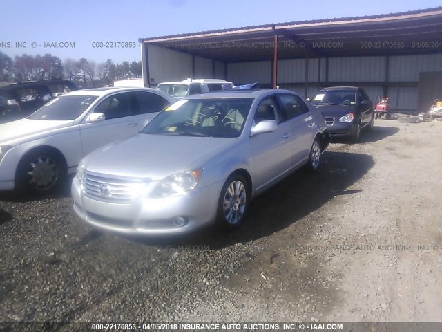 4T1BK36B68U280908 - 2008 TOYOTA AVALON XL/XLS/TOURING/LIMITED GRAY photo 2