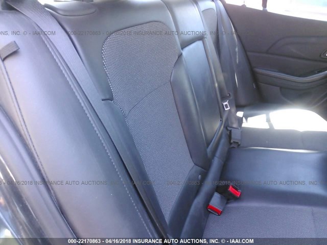 1G11C5SL1FF233111 - 2015 CHEVROLET MALIBU 1LT BLACK photo 8