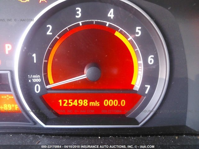 WBAGL63444DP69510 - 2004 BMW 745 I SILVER photo 7