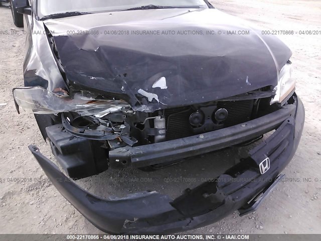 1HGCG66842A066929 - 2002 HONDA ACCORD EX/SE BLACK photo 6