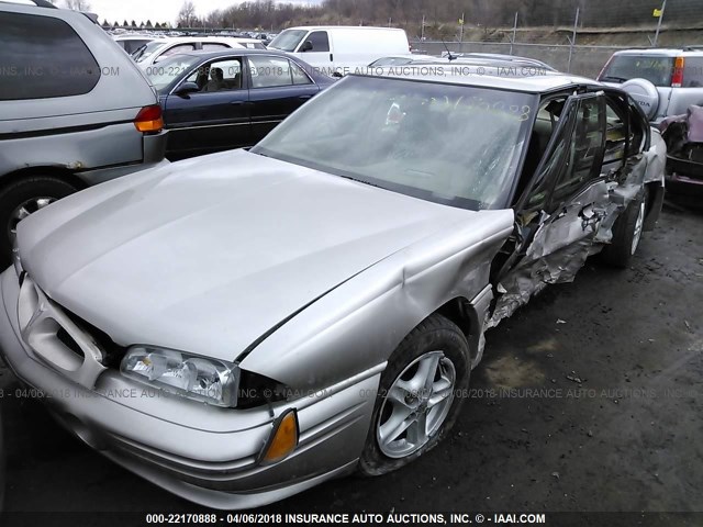 1G2HZ52K0VH274526 - 1997 PONTIAC BONNEVILLE SSE SILVER photo 2