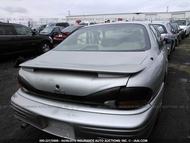 1G2HZ52K0VH274526 - 1997 PONTIAC BONNEVILLE SSE SILVER photo 4