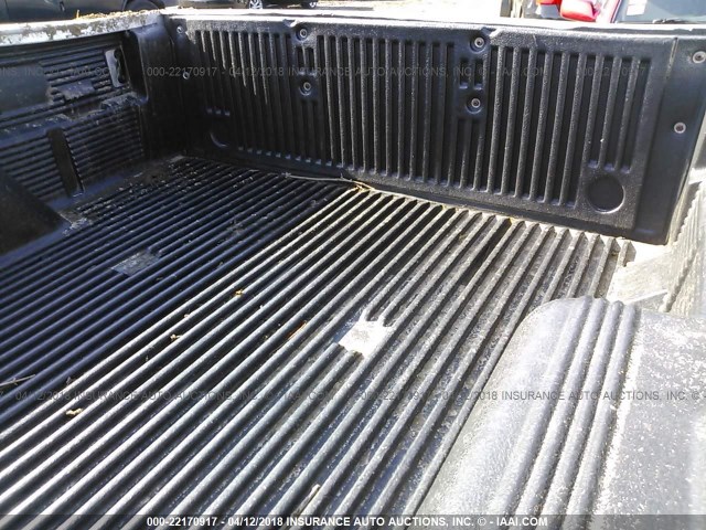 1FTZR45E32PA83071 - 2002 FORD RANGER SUPER CAB SILVER photo 8