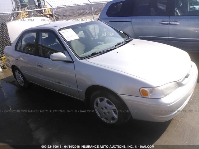 2T1BR12E1YC349084 - 2000 TOYOTA COROLLA VE/CE/LE 灰色 照片 1