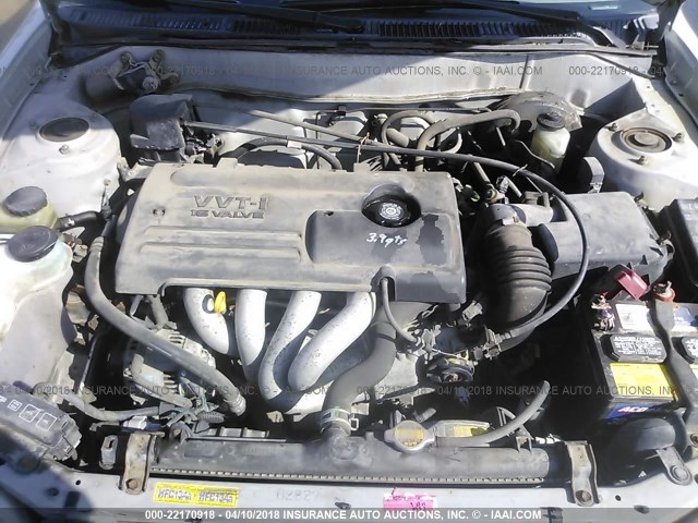 2T1BR12E1YC349084 - 2000 TOYOTA COROLLA VE/CE/LE 灰色 照片 10