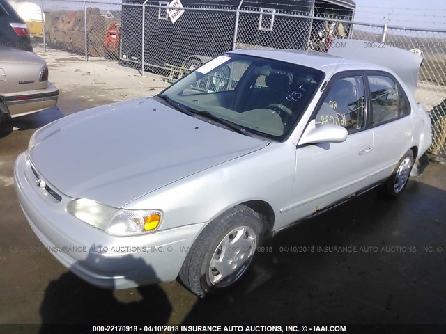 2T1BR12E1YC349084 - 2000 TOYOTA COROLLA VE/CE/LE 灰色 照片 2