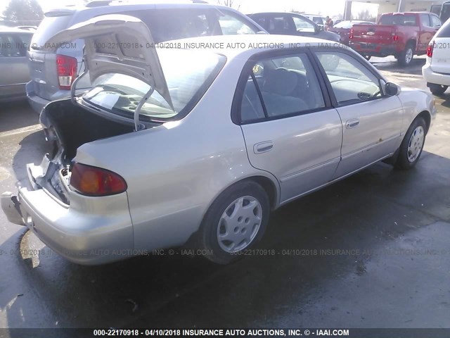 2T1BR12E1YC349084 - 2000 TOYOTA COROLLA VE/CE/LE 灰色 照片 4