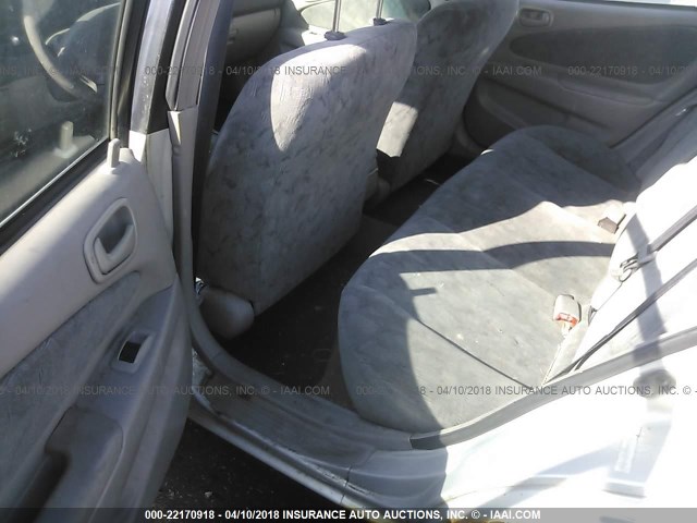 2T1BR12E1YC349084 - 2000 TOYOTA COROLLA VE/CE/LE 灰色 照片 8