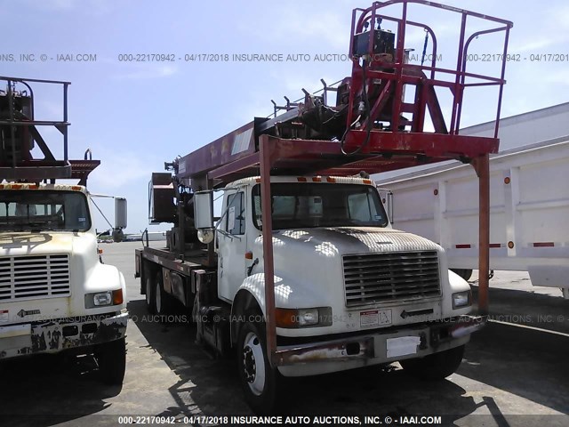 1HTSHADR5YH270504 - 2000 INTERNATIONAL 4900 4900 WHITE photo 1