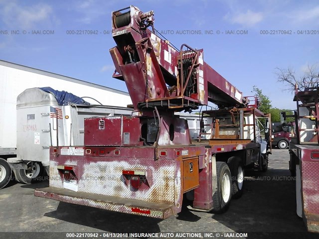 1HTSHADR5YH270504 - 2000 INTERNATIONAL 4900 4900 WHITE photo 5