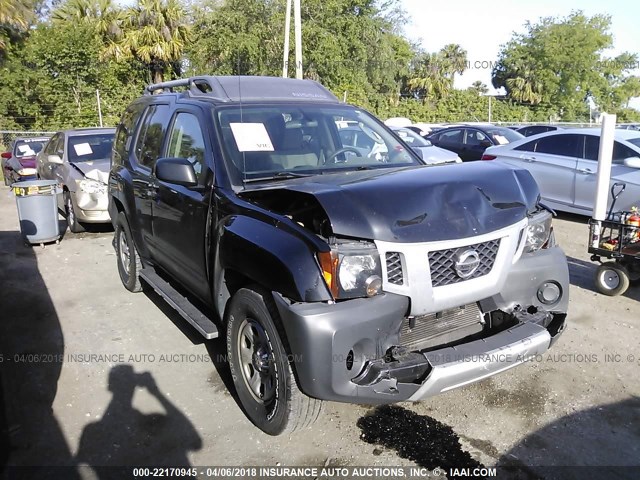 5N1AN0NU4CC502994 - 2012 NISSAN XTERRA OFF ROAD/S/SE BLACK photo 1